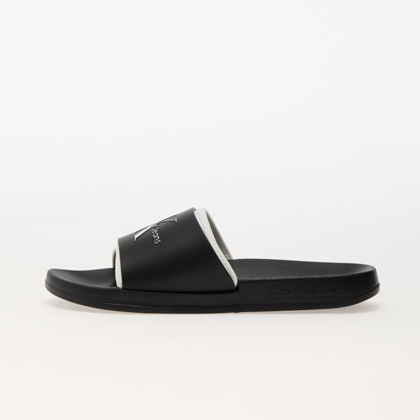 Sneakers Calvin Klein Jeans Slide Rubber Neopren Black EUR 46-alacsony-ár