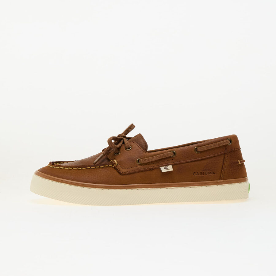 Sneakers Cariuma M Mare Boat Shoe Mocha EUR 41.5-alacsony-ár