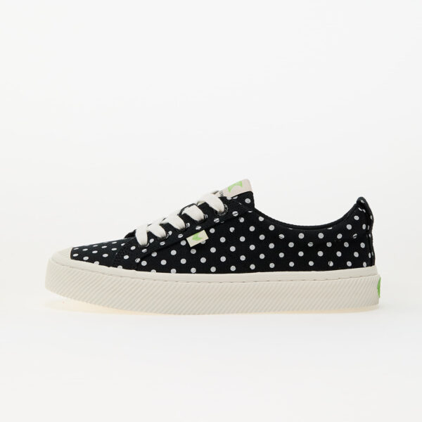 Sneakers Cariuma M Oca Low Black Polka Dots EUR 40.5-alacsony-ár