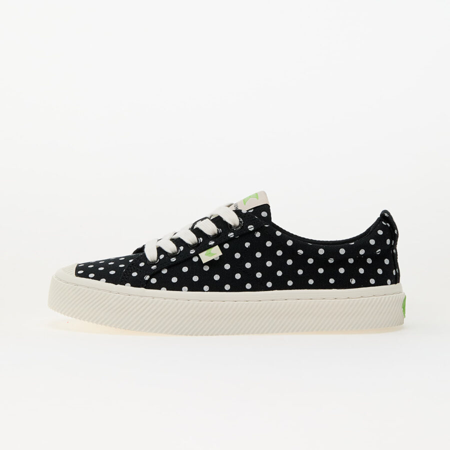Sneakers Cariuma M Oca Low Black Polka Dots EUR 40.5-alacsony-ár