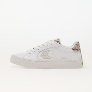 Sneakers Cariuma M Salvas White/ Snake Skin Print EUR 40.5-alacsony-ár