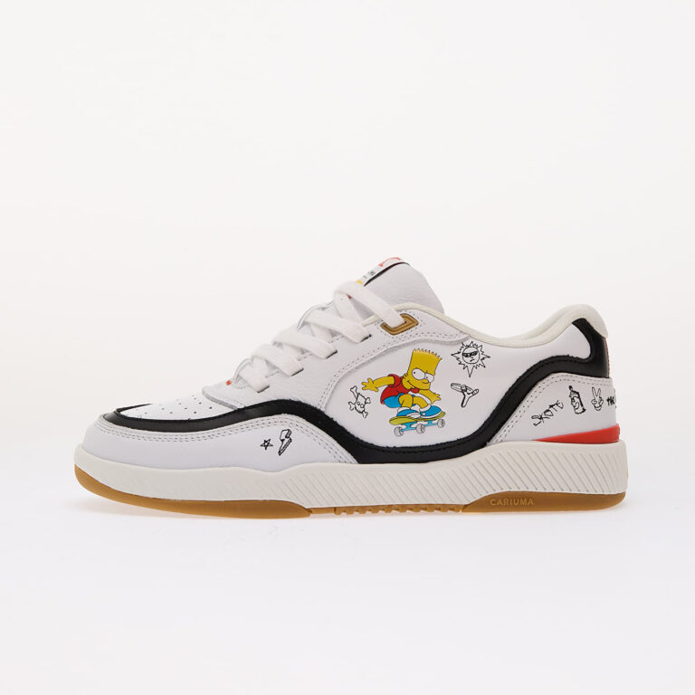 Sneakers Cariuma M Simpsons UBA White/ The Simpsons Bart Skateboard EUR 43-alacsony-ár