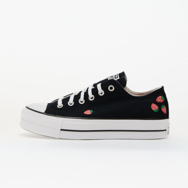 Sneakers Chuck Taylor All Star Lift Black/ Soft Red/ White EUR 35-alacsony-ár