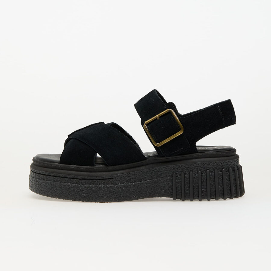Sneakers Clarks Evamar Wish Black Sde EUR 38-alacsony-ár
