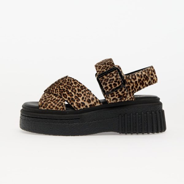 Sneakers Clarks Evamar Wish Leopard Print EUR 39.5-alacsony-ár