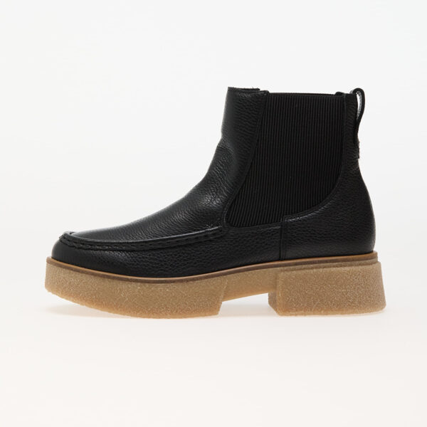 Sneakers Clarks Linoso Top Black Leather EUR 36-alacsony-ár
