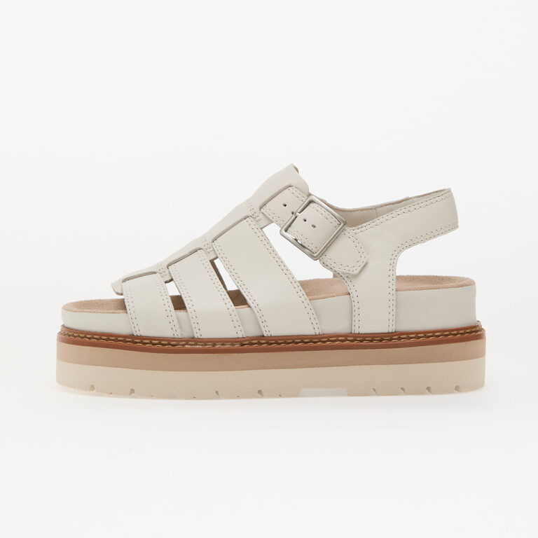 Sneakers Clarks Orianna Twist Off White Lea EUR 37.5-alacsony-ár
