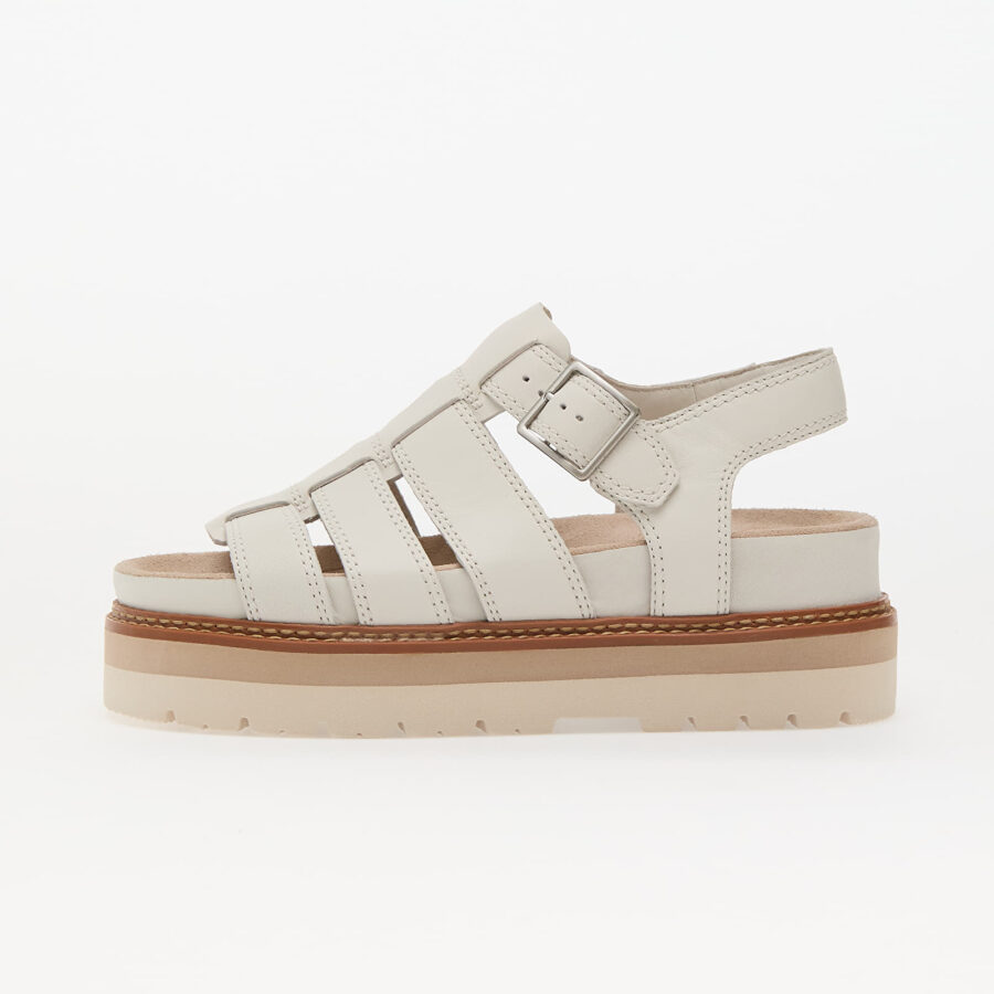 Sneakers Clarks Orianna Twist Off White Lea EUR 37.5-alacsony-ár
