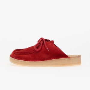 Sneakers Clarks Originals DSRTNomad Mule Red Suede EUR 38-alacsony-ár