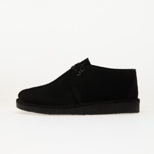 Sneakers Clarks Originals Desert Trek Black Suede EUR 41.5-alacsony-ár