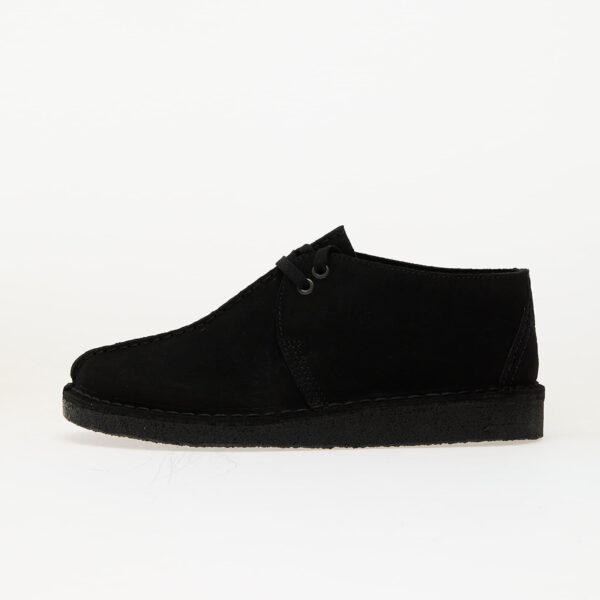 Sneakers Clarks Originals Desert Trek Black Suede EUR 41.5-alacsony-ár
