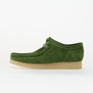 Sneakers Clarks Originals Wallabee 2604 Green Suede EUR 42-alacsony-ár