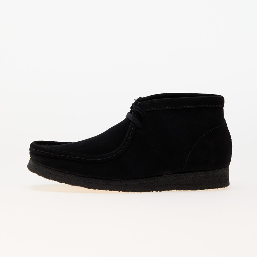 Sneakers Clarks Originals Wallabee Boot Black Sde EUR 38-alacsony-ár