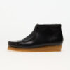 Sneakers Clarks Originals Wallabee Boot Black Smooth Lea EUR 43-alacsony-ár