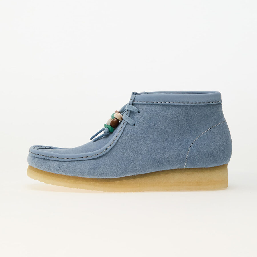 Sneakers Clarks Originals Wallabee Boot Powder Blue Sde EUR 37-alacsony-ár