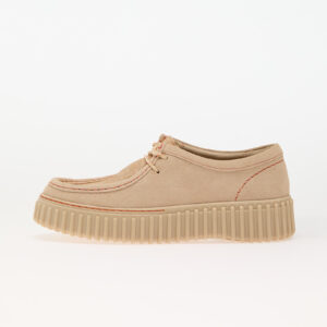 Sneakers Clarks Torhill Bee Ecru Suede EUR 37.5-alacsony-ár