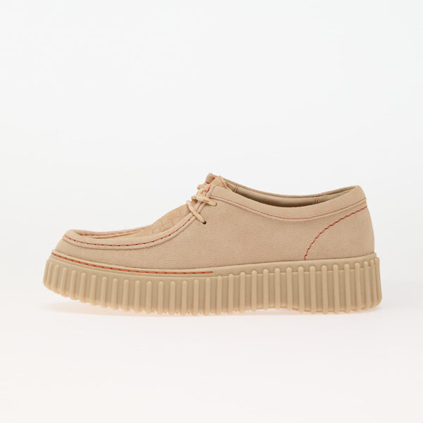 Sneakers Clarks Torhill Bee Ecru Suede EUR 37.5-alacsony-ár
