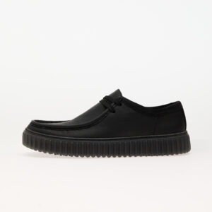 Sneakers Clarks Torhill Lo Black Leather EUR 42-alacsony-ár