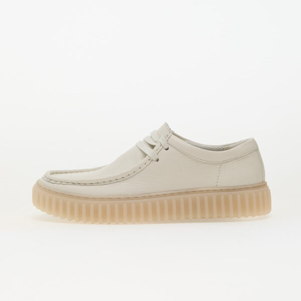 Sneakers Clarks Torhill Lo White Leather EUR 44.5-alacsony-ár