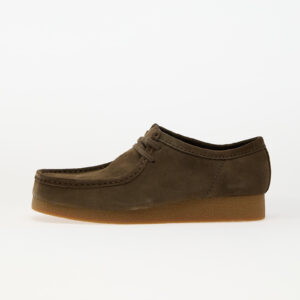 Sneakers Clarks WallabeeEVO Dark Olive Sde EUR 42-alacsony-ár