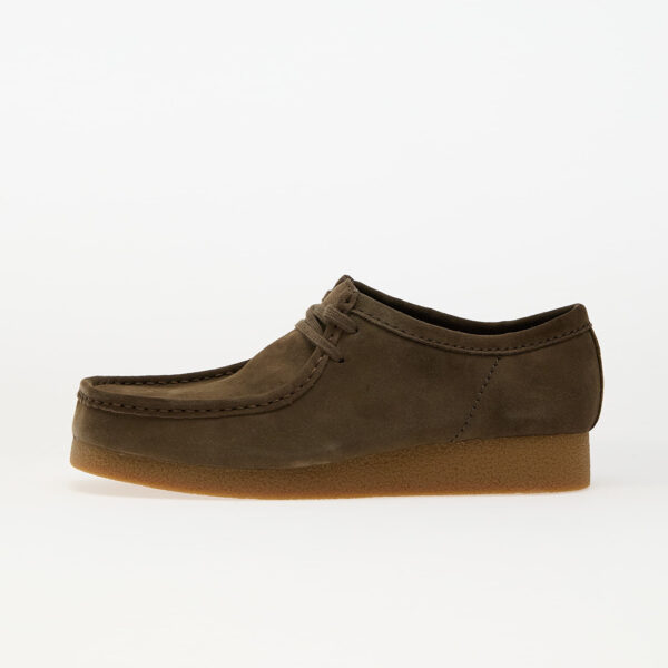 Sneakers Clarks WallabeeEVO Dark Olive Sde EUR 42-alacsony-ár