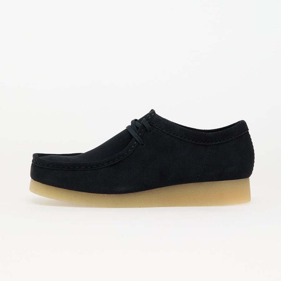 Sneakers Clarks WallabeeEVO Navy Suede EUR 42.5-alacsony-ár