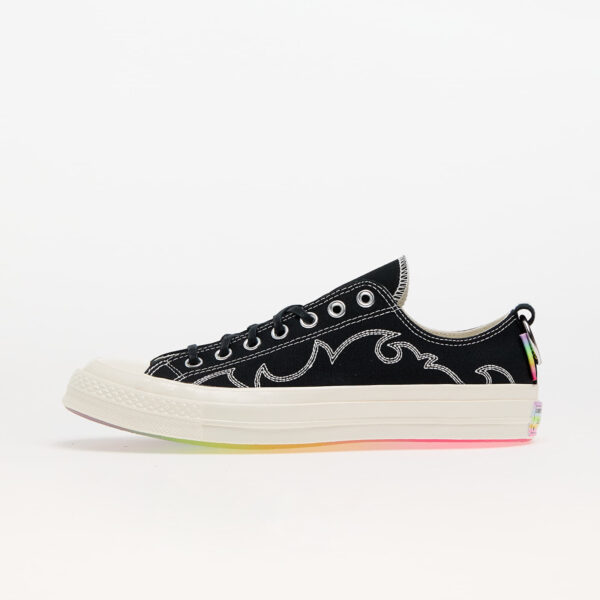 Sneakers Converse Chuck 70 Black/ Egret/ Chaos Fuschia EUR 42.5-alacsony-ár
