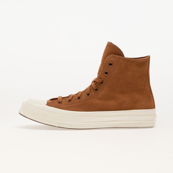 Sneakers Converse Chuck 70 Colorful Suede Warm Tan/ Egret/ Black EUR 36-alacsony-ár