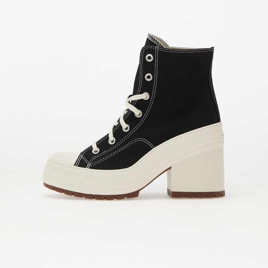 Sneakers Converse Chuck 70 De Luxe Heel Black/ Egret/ Egret EUR 35-alacsony-ár