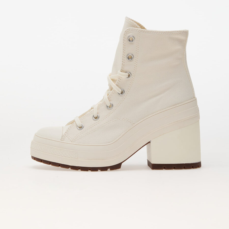 Sneakers Converse Chuck 70 De Luxe Heel Egret/ Egret/ Black EUR 41.5-alacsony-ár