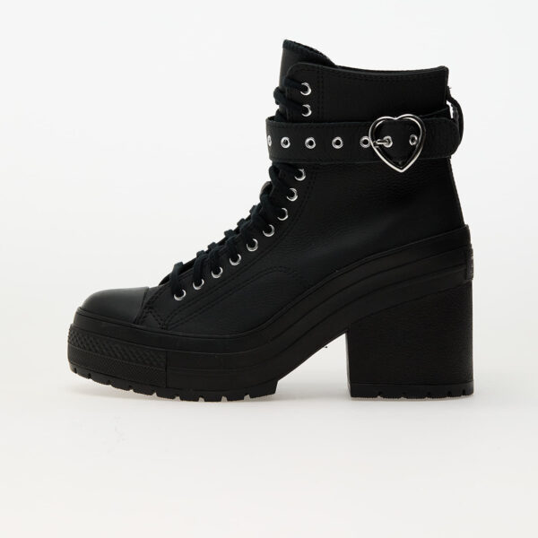 Sneakers Converse Chuck 70 De Luxe Heel Hi Black/ Black EUR 36-alacsony-ár