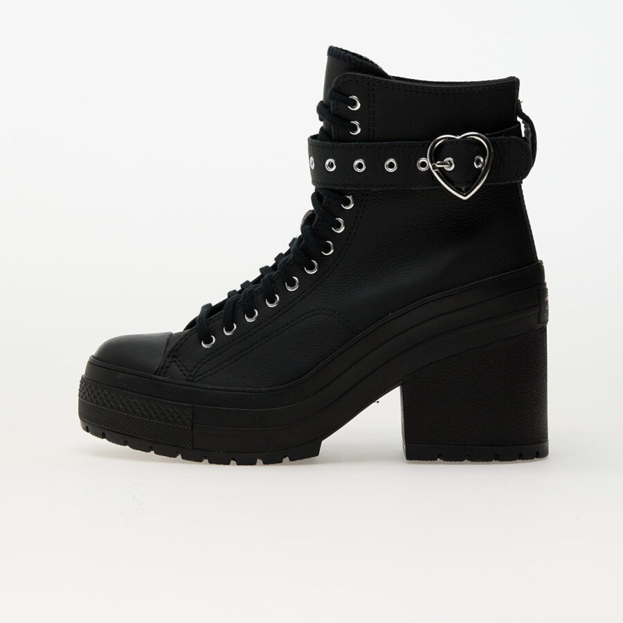 Sneakers Converse Chuck 70 De Luxe Heel Hi Black/ Black EUR 36-alacsony-ár