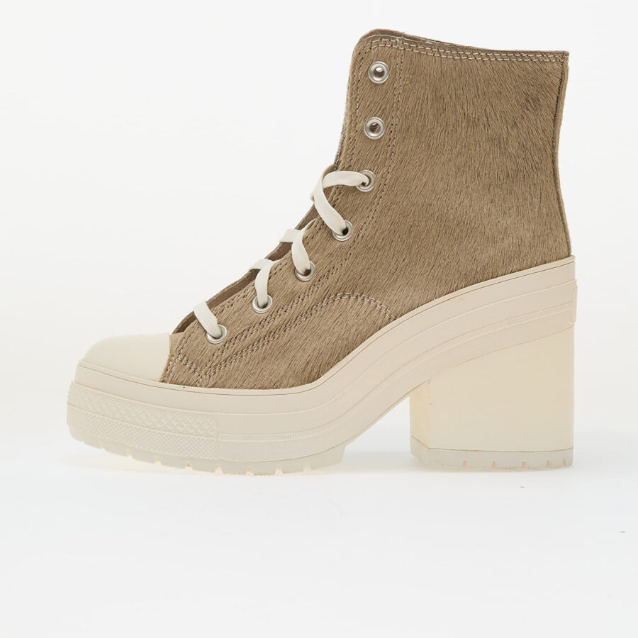Sneakers Converse Chuck 70 De Luxe Heel Hi Warm Clay/ Egret EUR 37-alacsony-ár