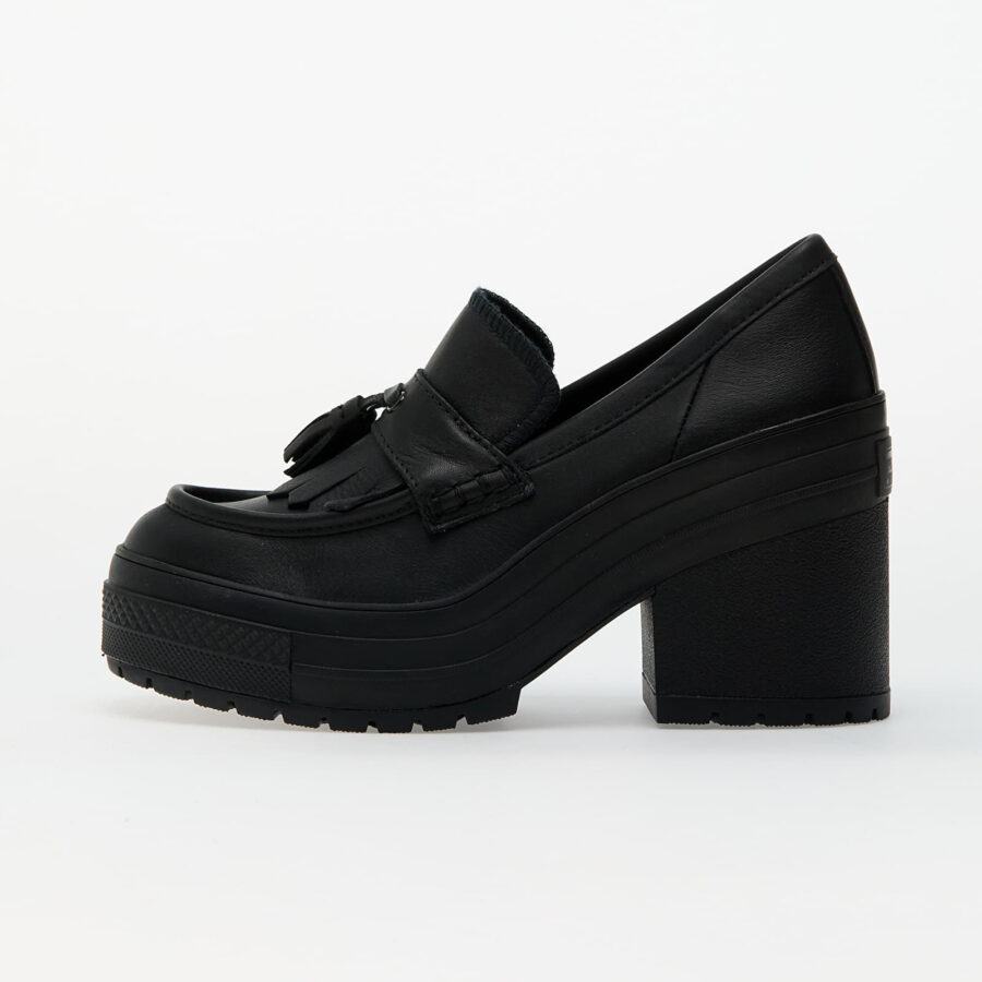 Sneakers Converse Chuck 70 De Luxe Heel Loafer Ox Black EUR 36-alacsony-ár