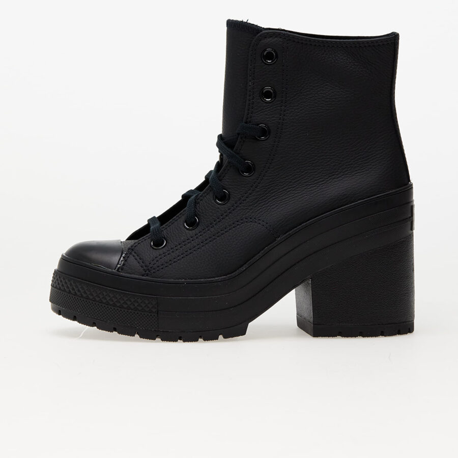 Sneakers Converse Chuck 70 De Luxe Leather Black/ Black/ White EUR 37-alacsony-ár