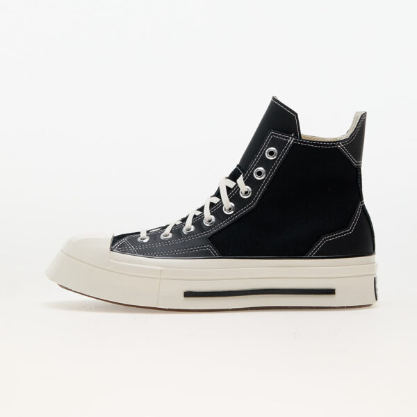 Sneakers Converse Chuck 70 De Luxe Squared Black/ Black/ Egret EUR 36-alacsony-ár