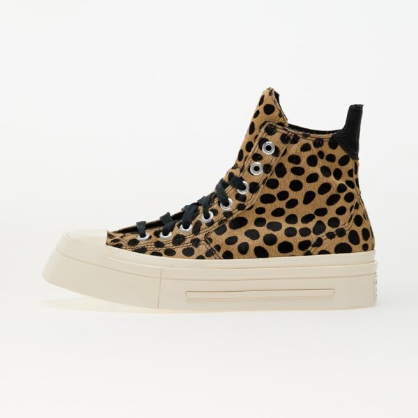 Sneakers Converse Chuck 70 De Luxe Squared Hi Black/ Egret EUR 37-alacsony-ár