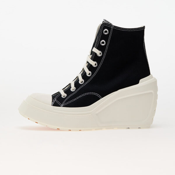 Sneakers Converse Chuck 70 De Luxe Wedge Black/ Black/ Egret EUR 41-alacsony-ár