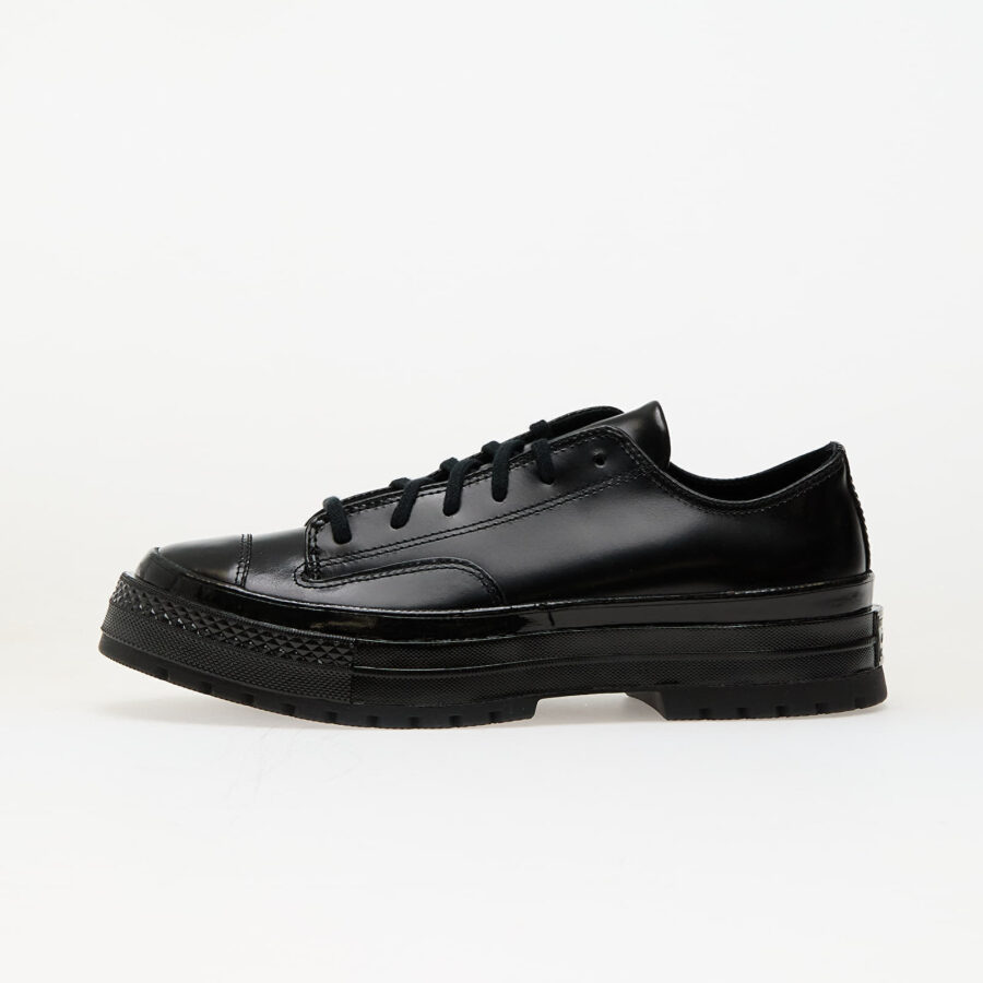 Sneakers Converse Chuck 70 Formal Leather Black/ Black/ Black EUR 39-alacsony-ár