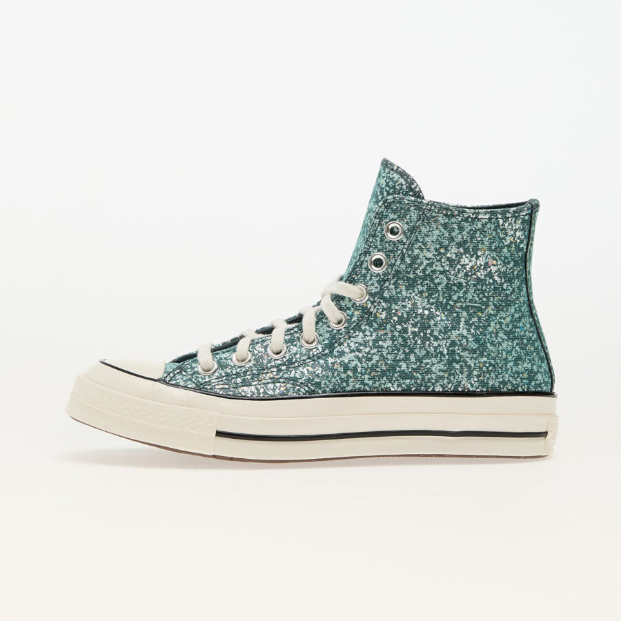 Sneakers Converse Chuck 70 Glitter Newtral Teal/ Egret/ Black EUR 36-alacsony-ár