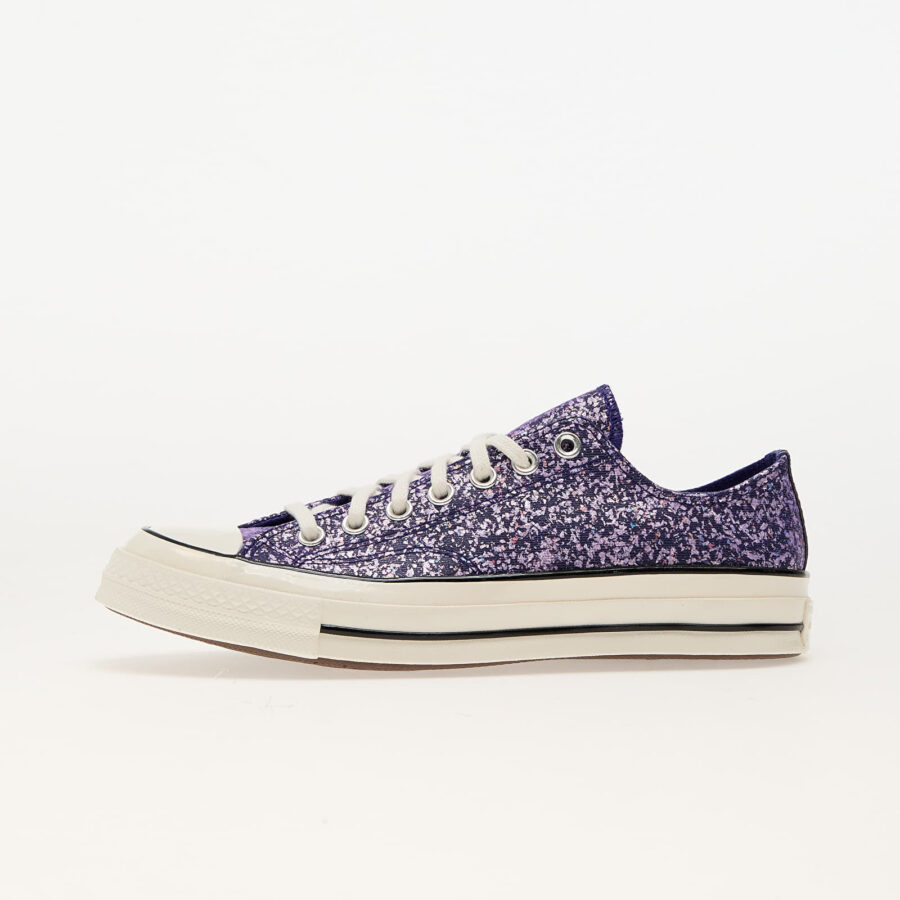 Sneakers Converse Chuck 70 Glitter Night Indigo/ Egret/ Black EUR 37-alacsony-ár