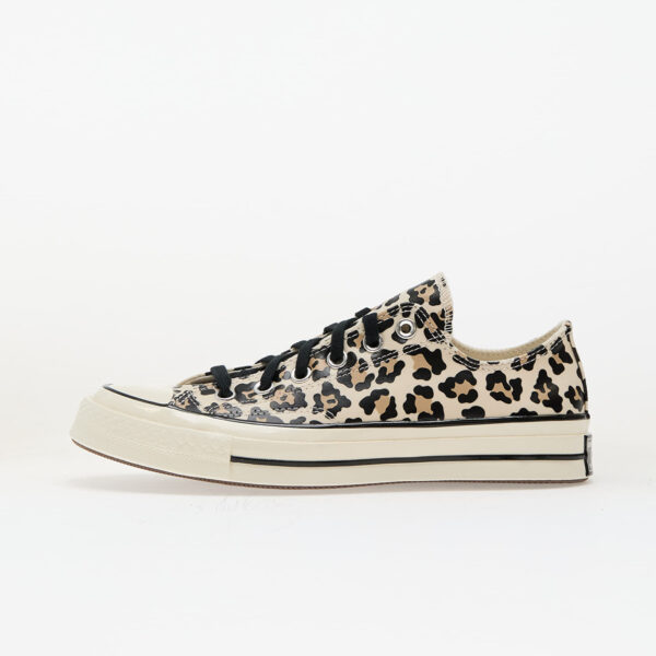 Sneakers Converse Chuck 70 Glow-In-The-Dark Leopard Print Driftwood/ Light Fawn/ Black EUR 38-alacsony-ár