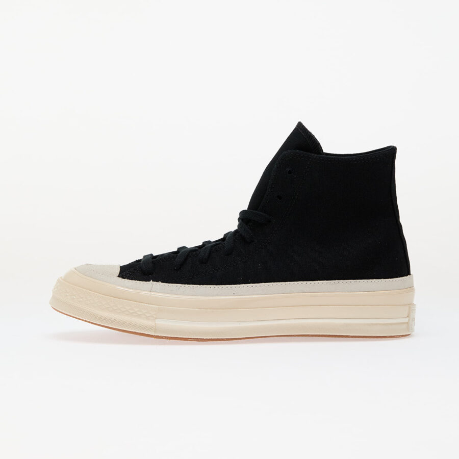Sneakers Converse Chuck 70 Hi Black/ Egret/ Natural Ivory EUR 36-alacsony-ár