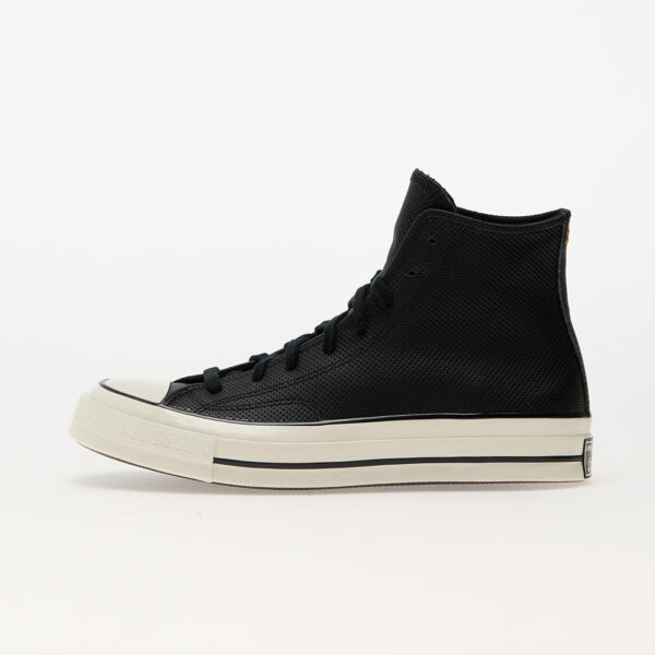 Sneakers Converse Chuck 70 Leather Black/ Gingersnap/ Egret EUR 37-alacsony-ár