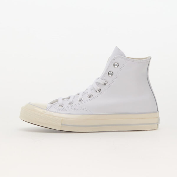 Sneakers Converse Chuck 70 Leather White/ Fossilized/ Egret EUR 39-alacsony-ár