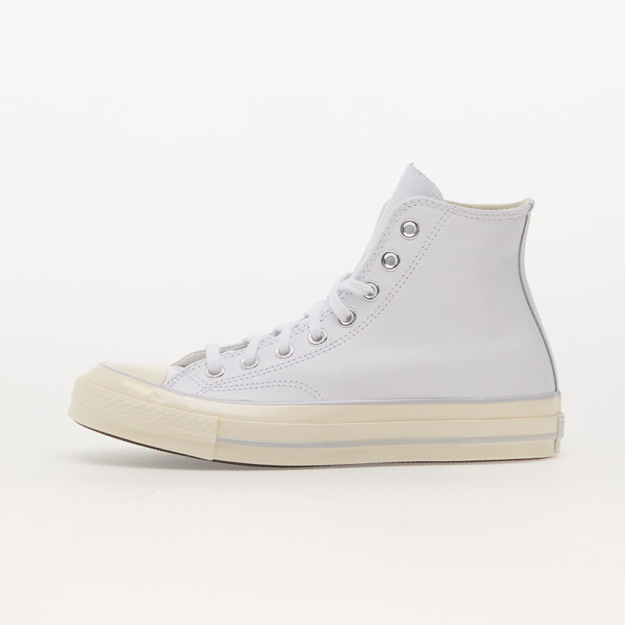 Sneakers Converse Chuck 70 Leather White/ Fossilized/ Egret EUR 39-alacsony-ár