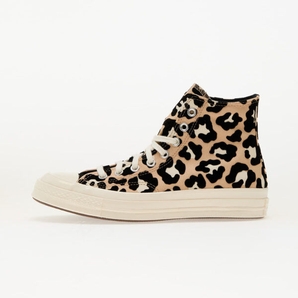 Sneakers Converse Chuck 70 Leopard Black/ Coastal Dune/ Egret EUR 36-alacsony-ár
