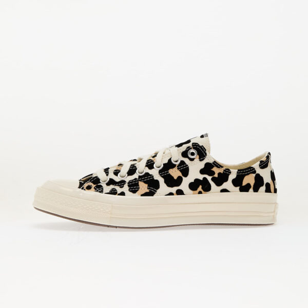 Sneakers Converse Chuck 70 Leopard Egret/ Black/ Coastal Dune EUR 40-alacsony-ár