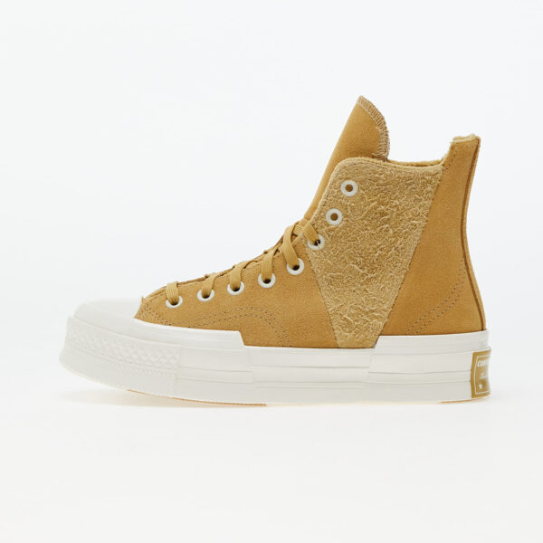 Sneakers Converse Chuck 70 Plus Warm Winter Dunescape/ Egret/ Dunescape EUR 37-alacsony-ár