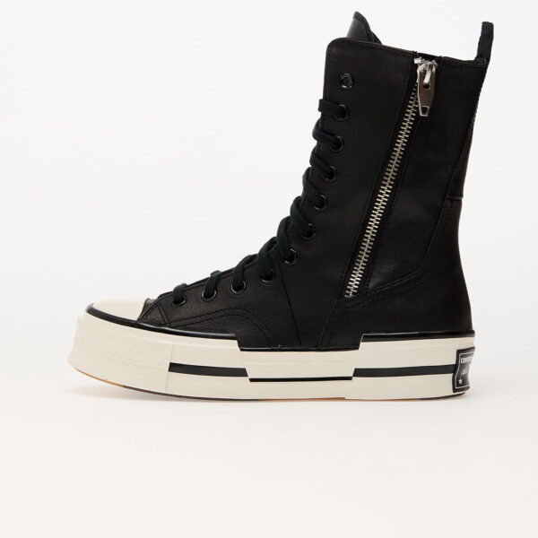 Sneakers Converse Chuck 70 Plus Xhi Black/ Black/ Egret EUR 38-alacsony-ár